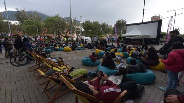 Pelis por Bogotá