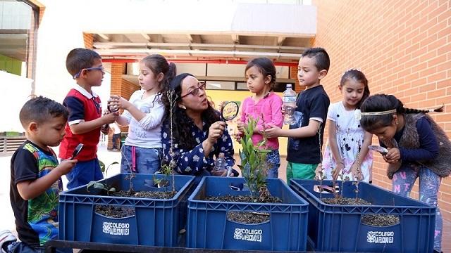 Primera infancia en colegios de Bogotá - Foto: Comunicaciones Secretaría de Educación 