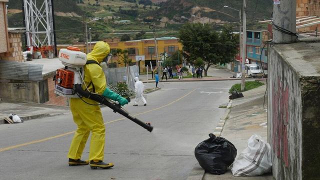 Por lluvias, Distrito activa plan de contingencia en Relleno Doña Juana - Foto: UAESP