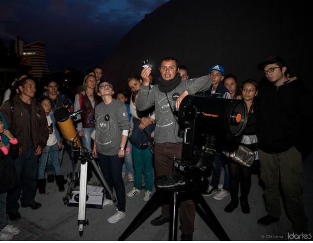 Prepárese porque en Bogotá se podrá ver el eclipse de sol del 21 de agosto - Foto: Idartes- Carlos Lema