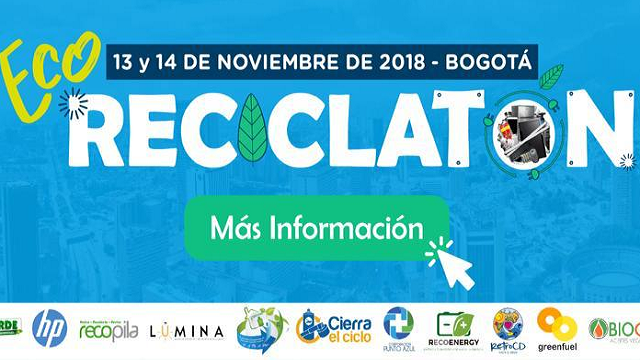 Ecoreciclatón en Bogotá 