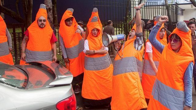 El Poder del Cono. Foto: Secretaría de Movilidad