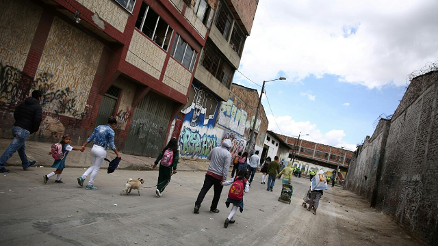 Se embellecerán 80 fachadas del barrio María Paz - Foto: Secretaría de Hábitat