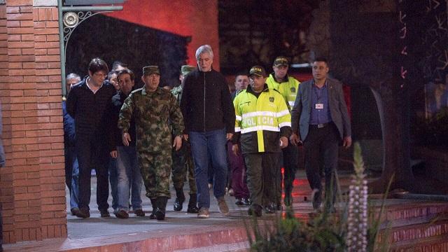 Atención emergencia atentado terrorista Centro Comercial Andino - Foto: Comunicaciones Alcaldía Bogotá / Andrés Sandoval