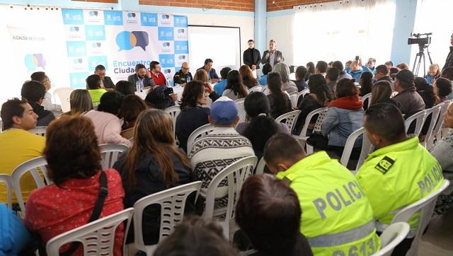 Encuentros ciudadanos .- FOTO: Prensa Secretaría de Gobierno