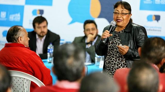 Encuentro Ciudadano Engativá - FOTO: Prensa Secretaría de Gobierno