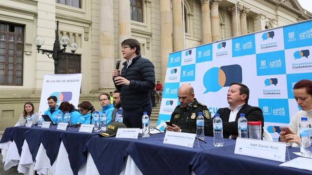 Encuentros ciudadanos .- FOTO: Prensa Secretaría de Gobierno