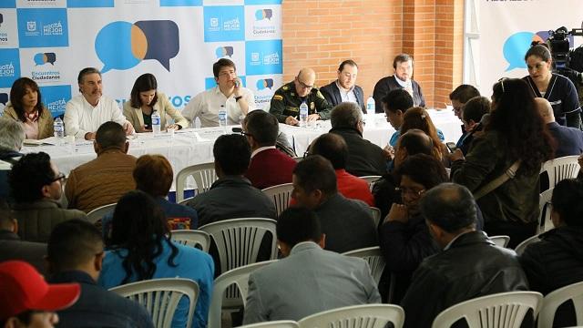 Encuentros ciudadanos .- FOTO: Prensa Secretaría de Gobierno