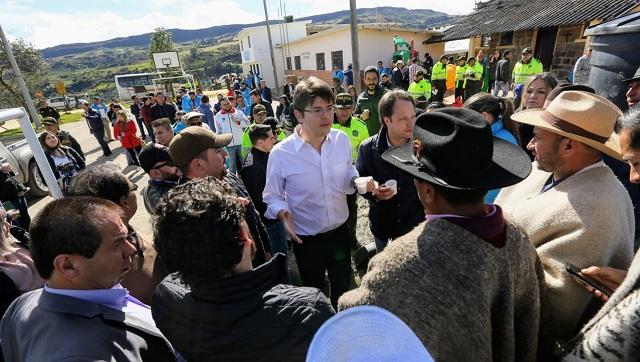 Encuentros ciudadanos Usme - FOTO: Prensa Secretaría de Gobierno