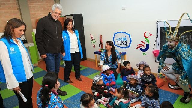 Entrega Jardín Infantil San Jorge - Foto: Comunicaciones Alcaldía Bogotá/ Diego Bauman