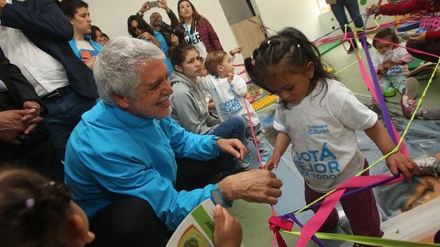 Entrega Jardín Infantil Travesuras de Colores - Foto_ Comunicaciones Alcaldía / Diego Bauman 