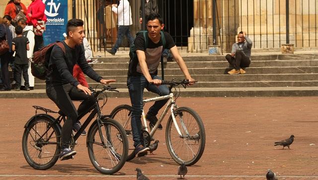 Entregatón de bicis - FOTO: Consejería de Comunicaciones