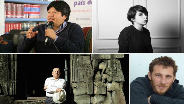 Escritores Latinoamericanos - Foto: Biblioteca Nacional de Colombia