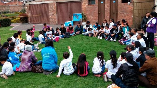 Escuela de participación comunal - FOTO: Prensa IDPAC