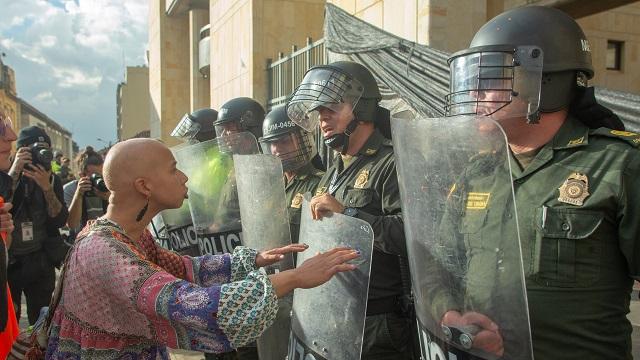 Actos vandálicos en protestas - FOTO: Consejería de Comunicaciones