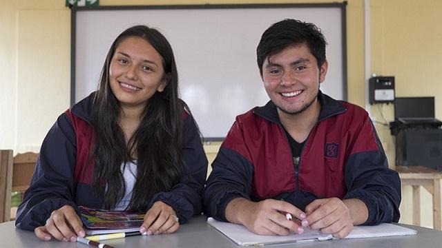 Estudiantes colegio Bogotá - Foto: Prensa Secretaría de Educación 