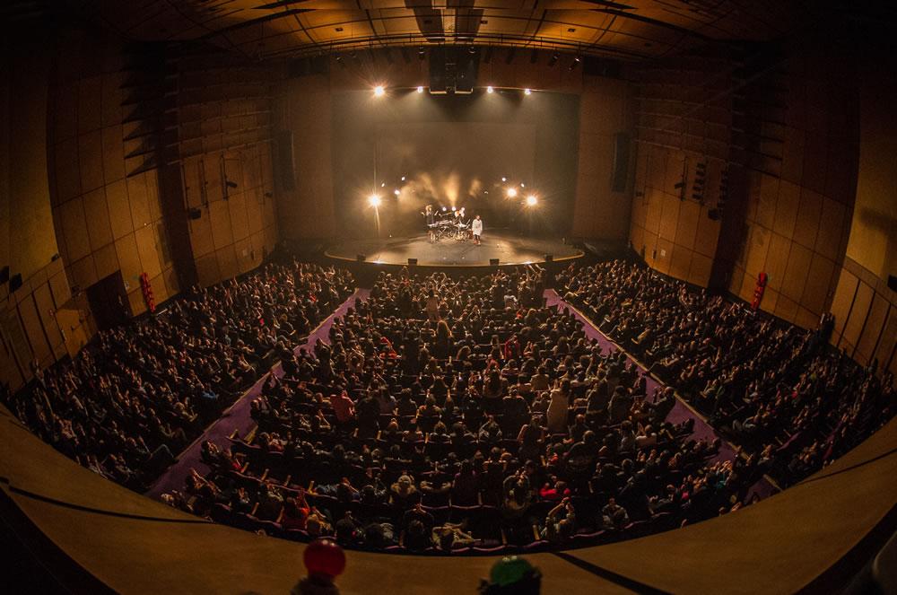 Concierto en el Teatro Jorge Eliécer Gaitán 