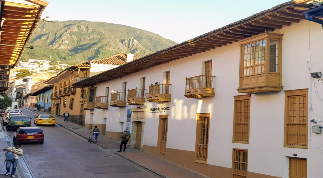 Fachada del Museo de Bogotá