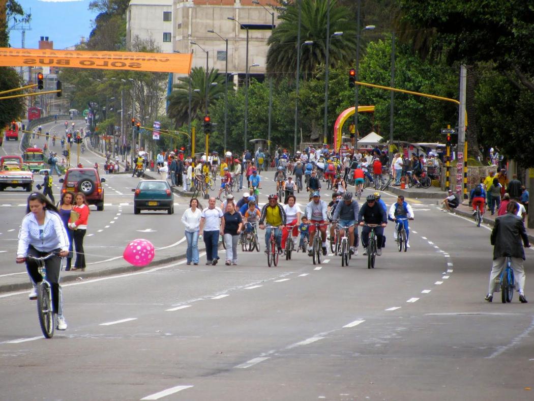 Ciclovía 