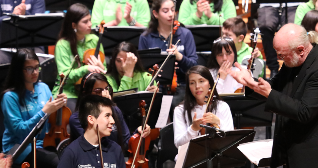 Orquesta Filarmónica Prejuvenil 