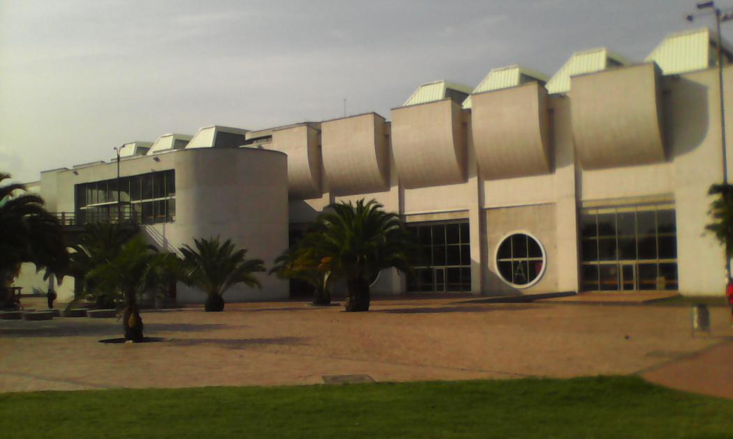 Foto general de la biblioteca el tintal que esta de cumpleaños 