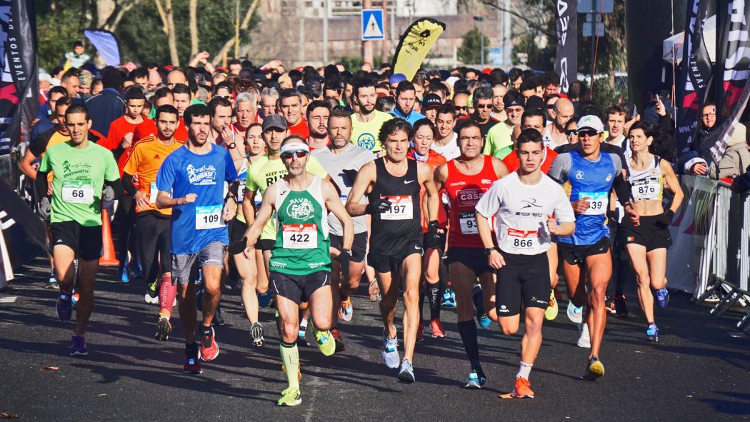 Participa en la Carrera del sur en el parque El Tunal