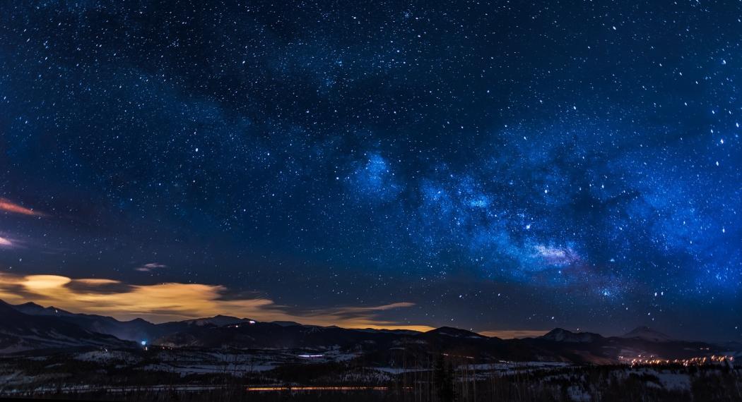 Charla sobre el cielo en el Planetario de Bogotá