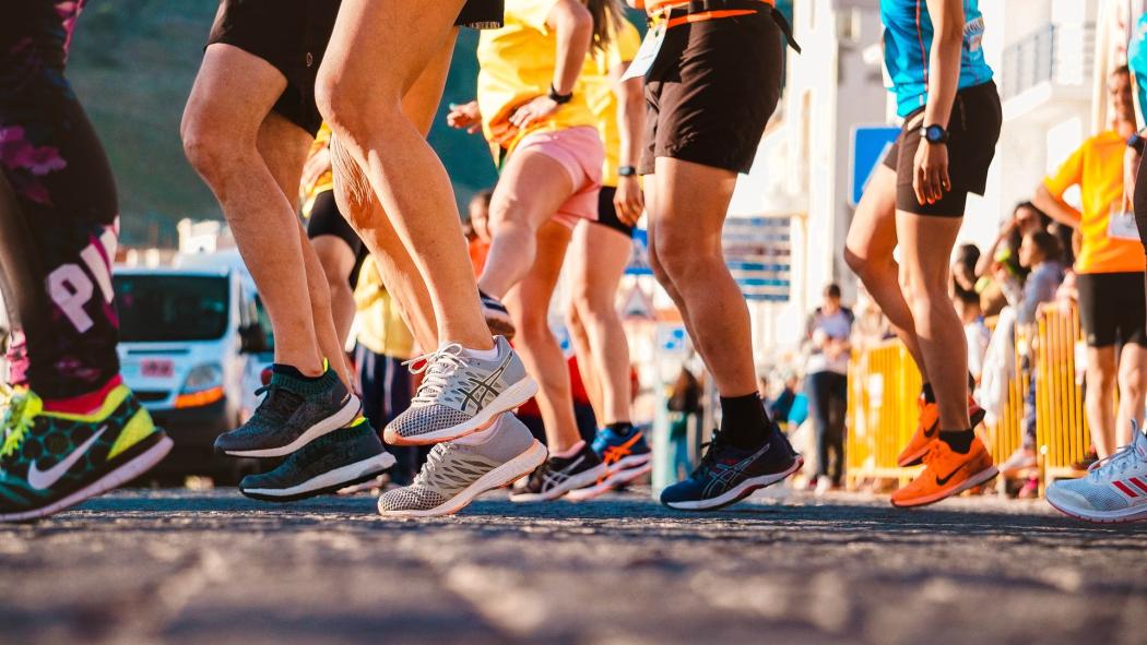 Campeonato distrital de Atletismo en el Festival de Verano 