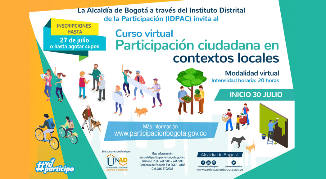 participación ciudadana en contextos locales