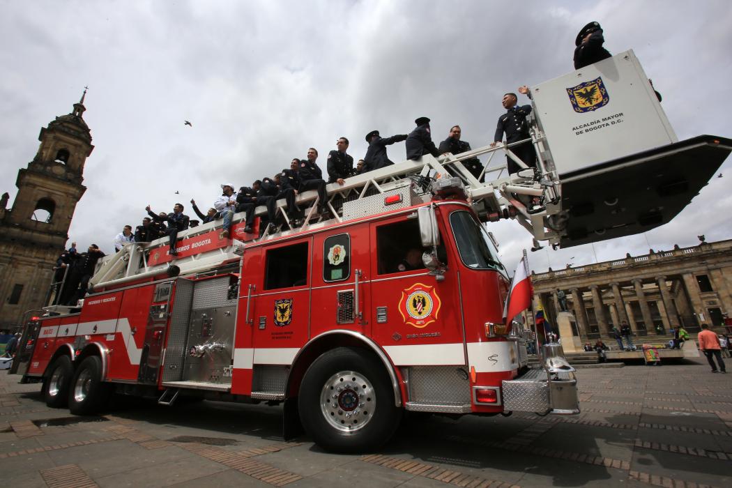 Prepárate para ver a los bomberos de la ciudad en acción 