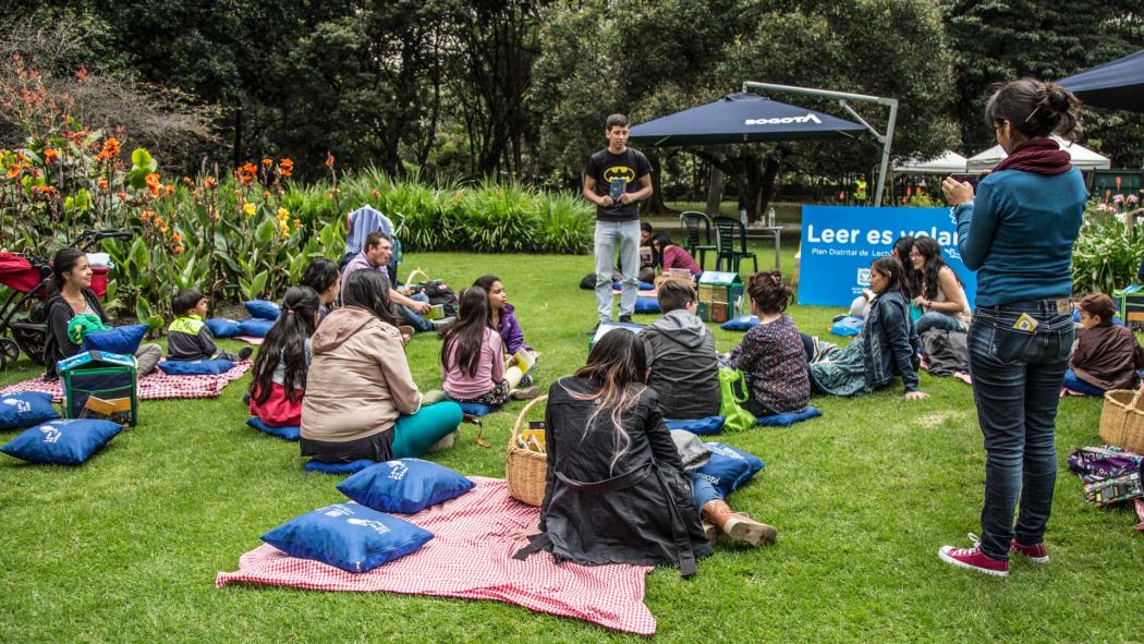 Agéndate a una nueva versión del Picnic literario en el Jardín Botánico 