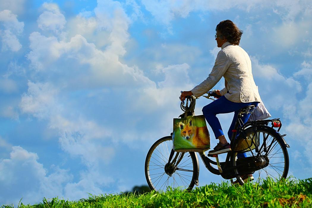 Sácale jugo a la bicicleta