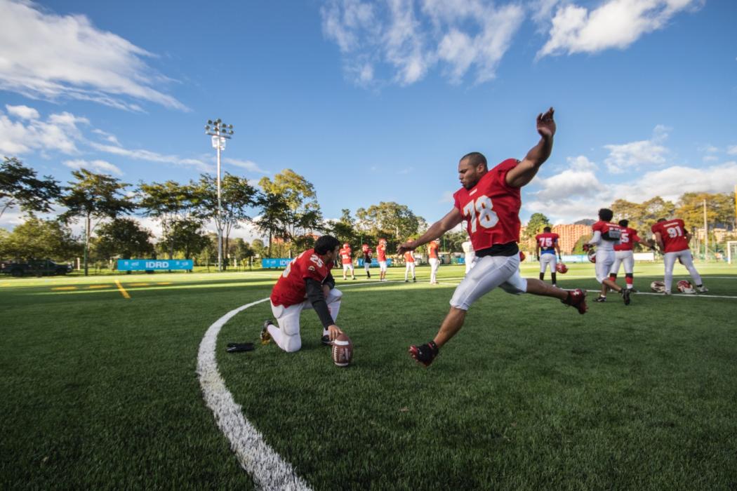 Torneo infantil de Rugby en el festival de verano