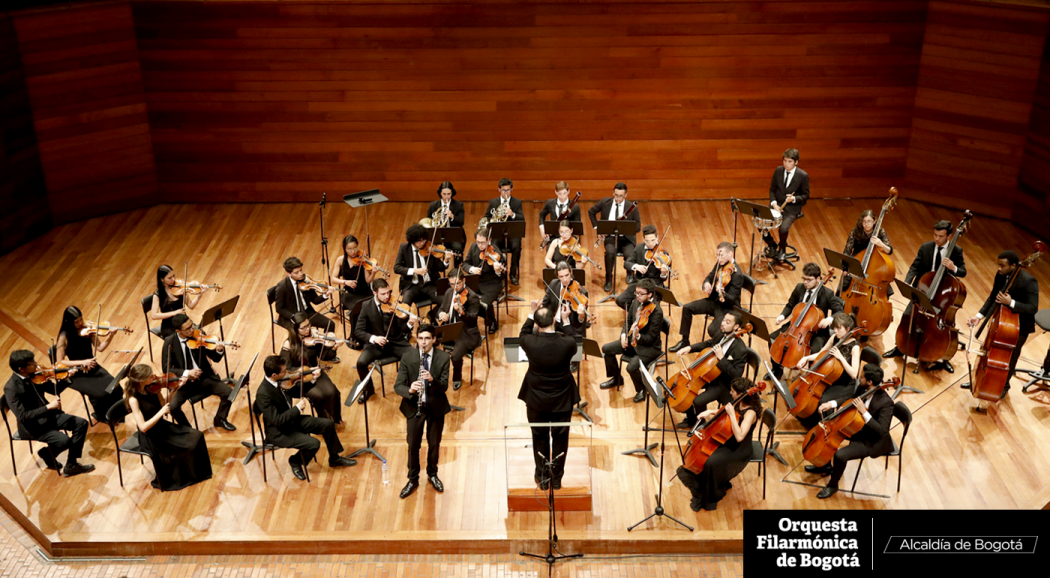 La Filarmónica Juvenil en el Teatro Estudio