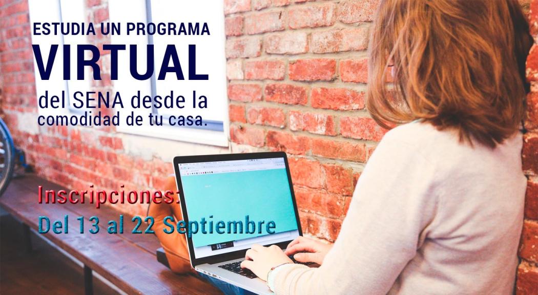 Arrancó la última convocatoria del año para formación virtual con el SENA