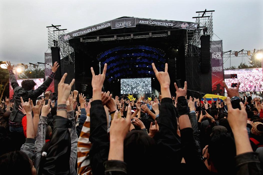 Sigue celebrando los 25 años de Rock al Parque 