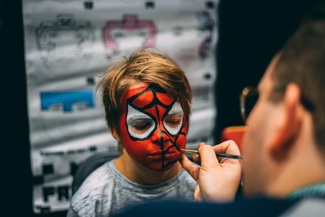 Fiesta para los niños y niñas en Puente Aranda