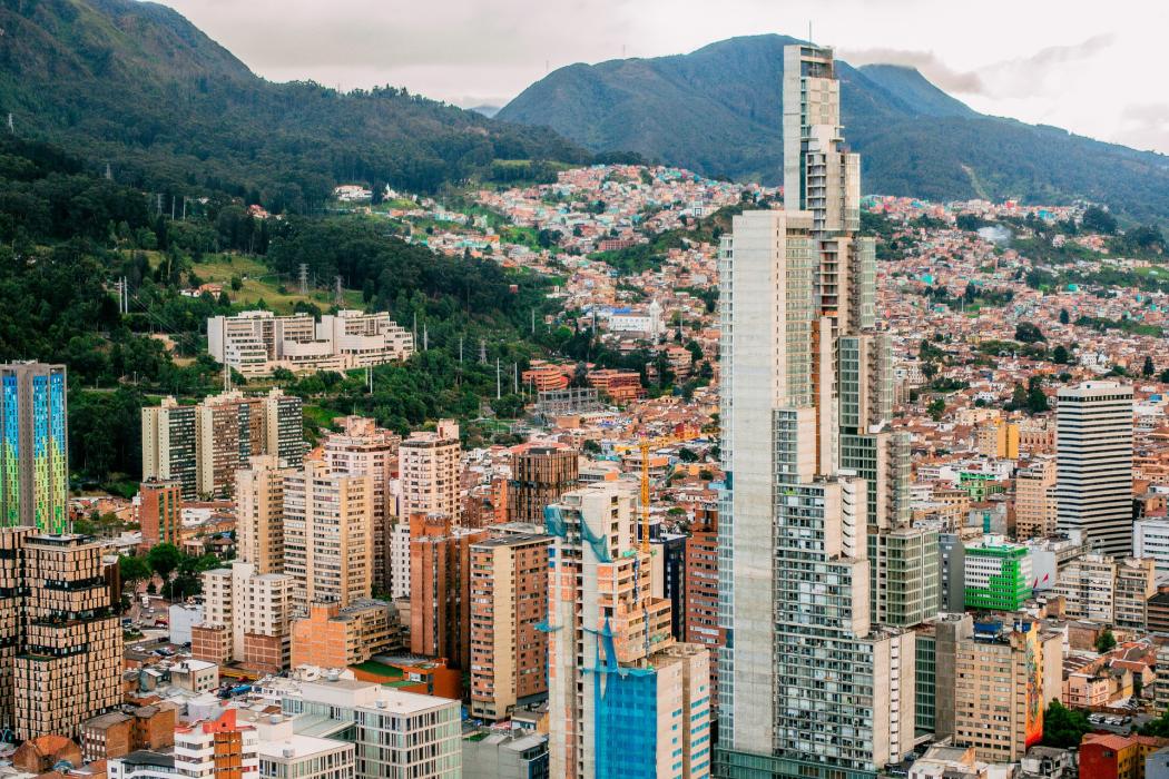 Betina González en Bogotá Contada