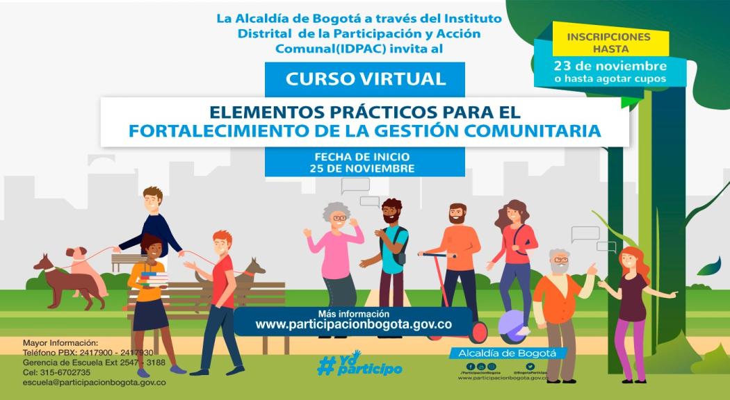 Elementos para el fortalecimiento de la Gestión Comunitaria