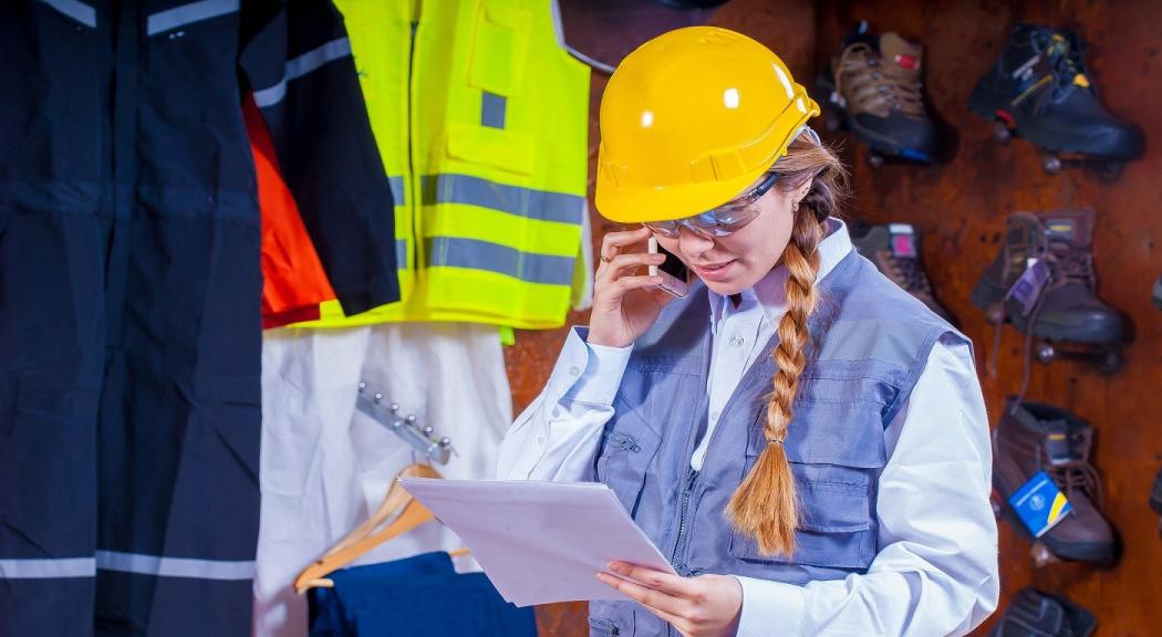 Curso de 'Salud y Seguridad en el Trabajo' en la Plaza de Los Artesanos