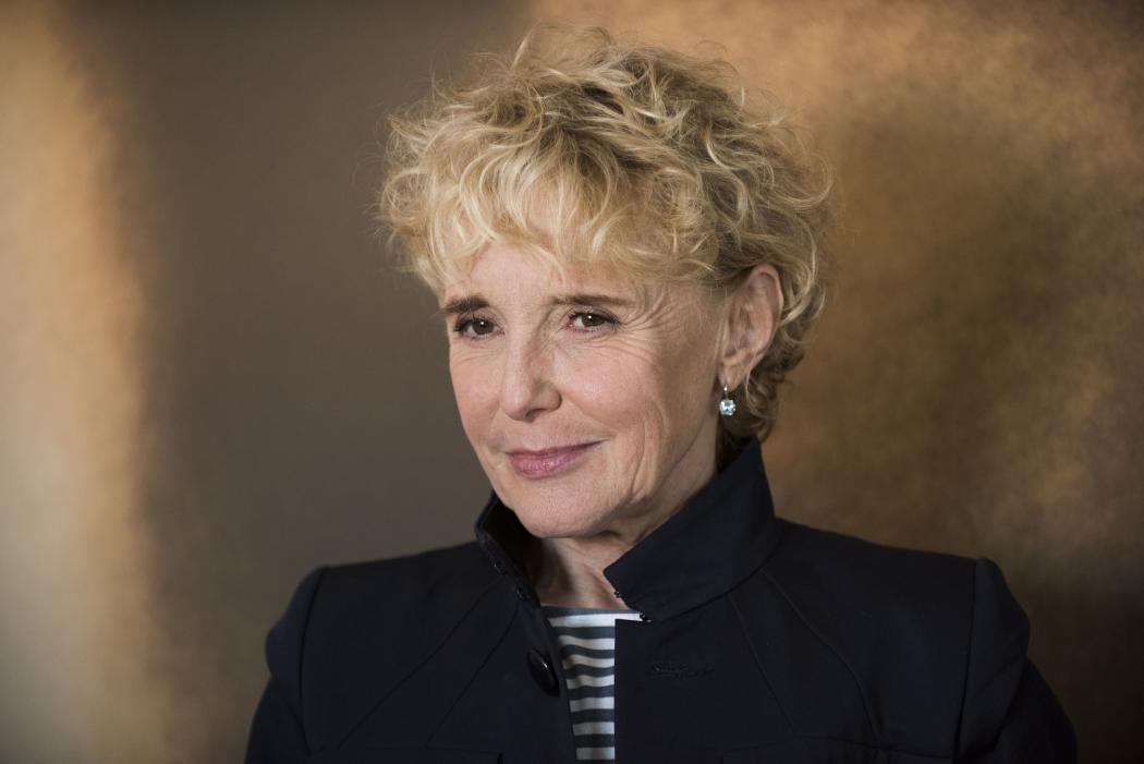 La directora Claire Denis en la Cinemateca de Bogotá