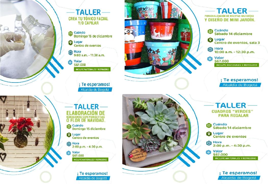 Aprende a realizar detalles ecológicos con el Jardín Botánico