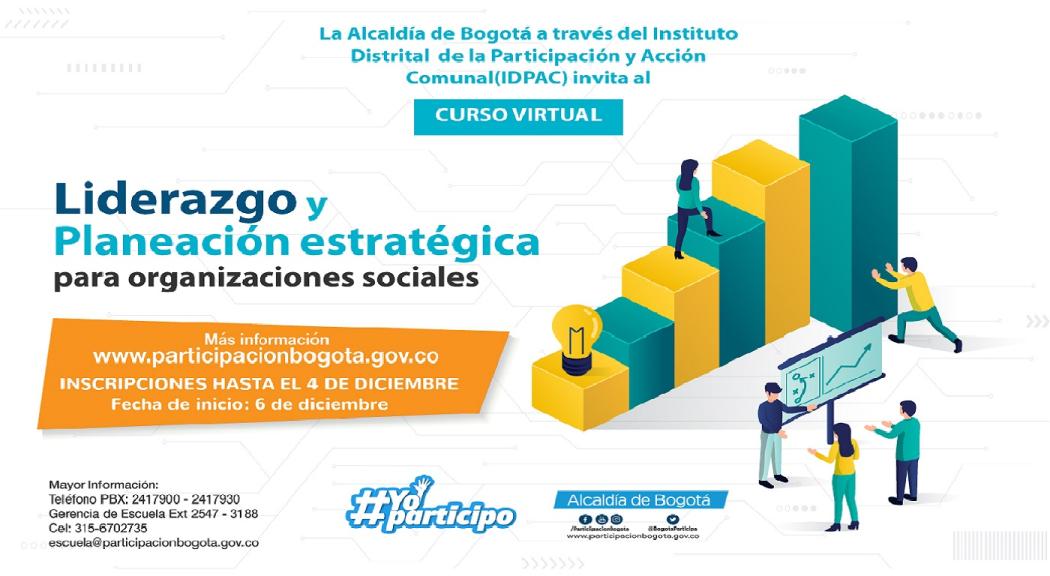 Hasta el 4 de diciembre hay inscripciones a este curso virtual dirigido a organizaciones sociales.