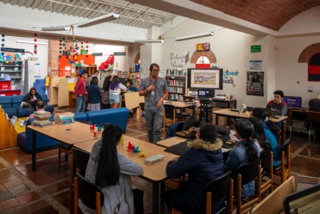 Inscríbete en los Talleres Distritales de Escritura Creativa de Bogotá