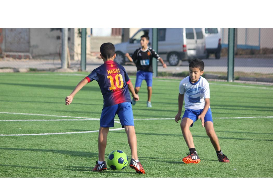 Se abren inscripciones para niños de edades entre los 6 y 16 años, para que se inscriban en las escuelas de formación deportiva.