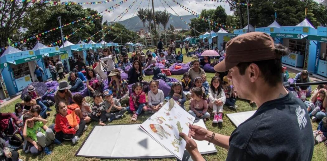 Festival del Libro Parque 93