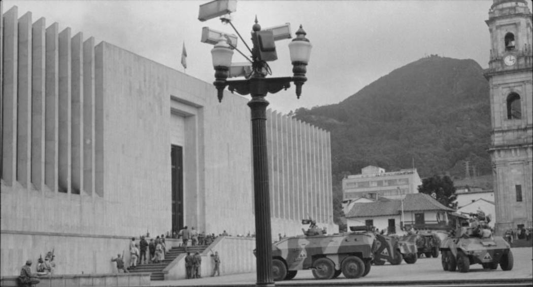 Toma al palacio de justicia