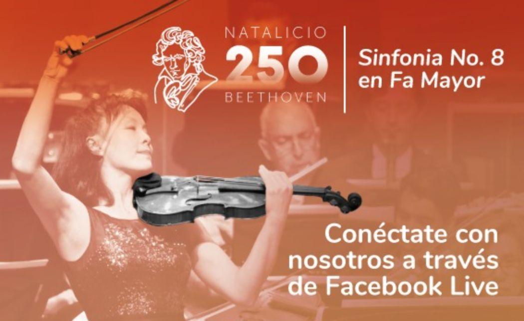 Por Coronavirus concierto por natalicio de Beethoven será virtual 