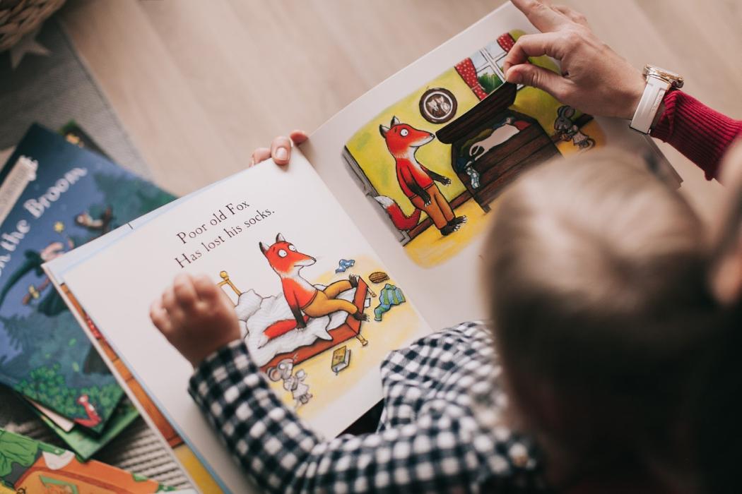 Pasa un tiempo de lectura con los mas chicos en la Biblioteca Digital de Bogotá