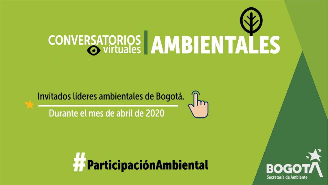 Toda la programación de los conversatorio de ambiente 